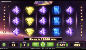starburst slot